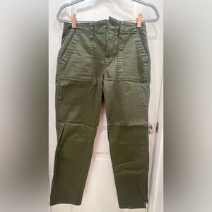 Sanctuary Women's Cargo Pants in Olive Green